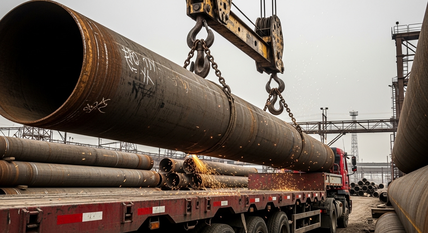 Transporte de Tubería